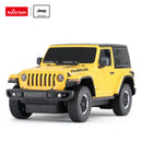 Rastar 79500Y Jeep Wrangler r/c 1:24 Yellow
