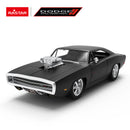 Rastar 99010B 1970 Dodge Charger R/T w/blwr Black