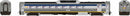 PREORDER Rapido HO 16348 Budd RDC-9 Phase 2, VIA Rail