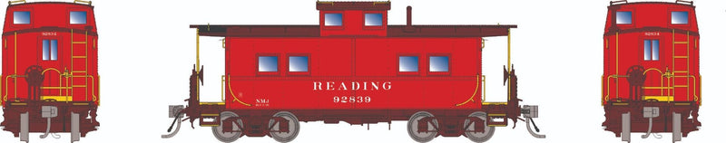 PREORDER Rapido HO 144051 Northeastern-Style Steel Caboose, Reading