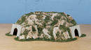 Woodland Scenics C1316 Ready Landform - Tunnel -- Curved; 10 Wide x 16-1/2" Long 25.4 x 41.9cm, N Scale