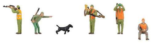 Faller HO 151689 Recreation & Sports, Hunters with Dog (6)