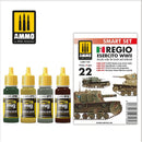 Ammo Mig 7180 REGIO ESERCITO WWII SET