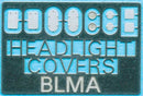 Atlas N BLMA72 Removed Headlight Cover Plates, 5 Pairs