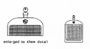 Grandt Line O 106 REO Radiator, For Rail Cars