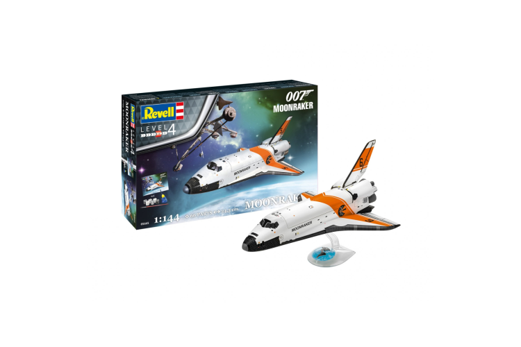 Revell Germany 5665 James Bond Moonraker Shuttle GS 1:144