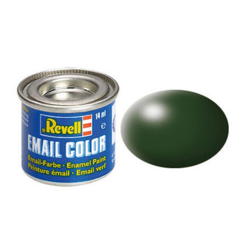 Revell-Monogram 32363 DARK GREEN SILK ENAM (6)