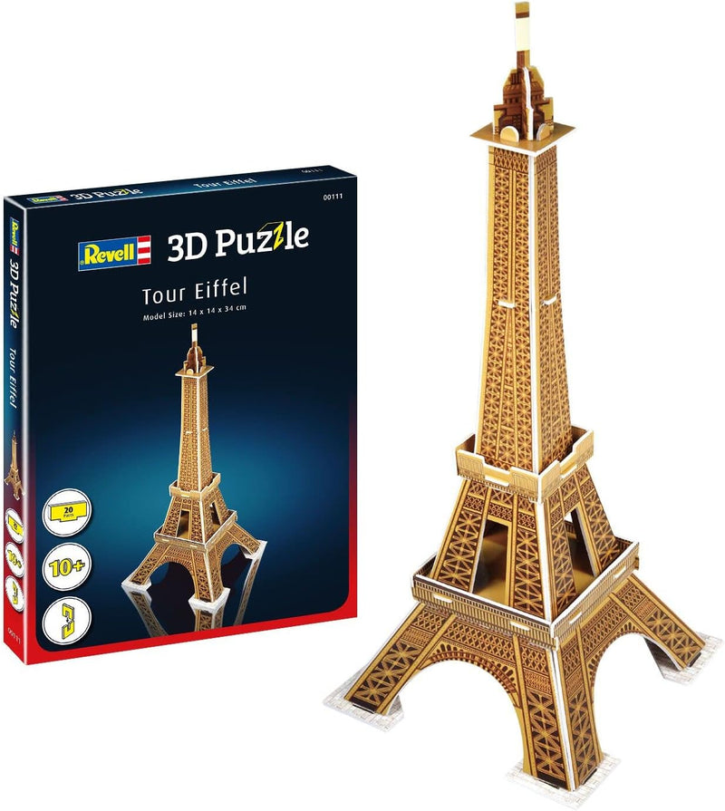 Revell Germany 0111 Eiffel Tower 3D Puzzle