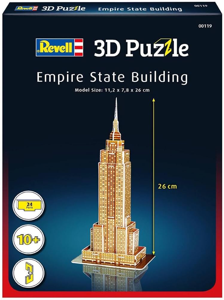 Revell Germany 0119 Empire State Building 3D Puzzle