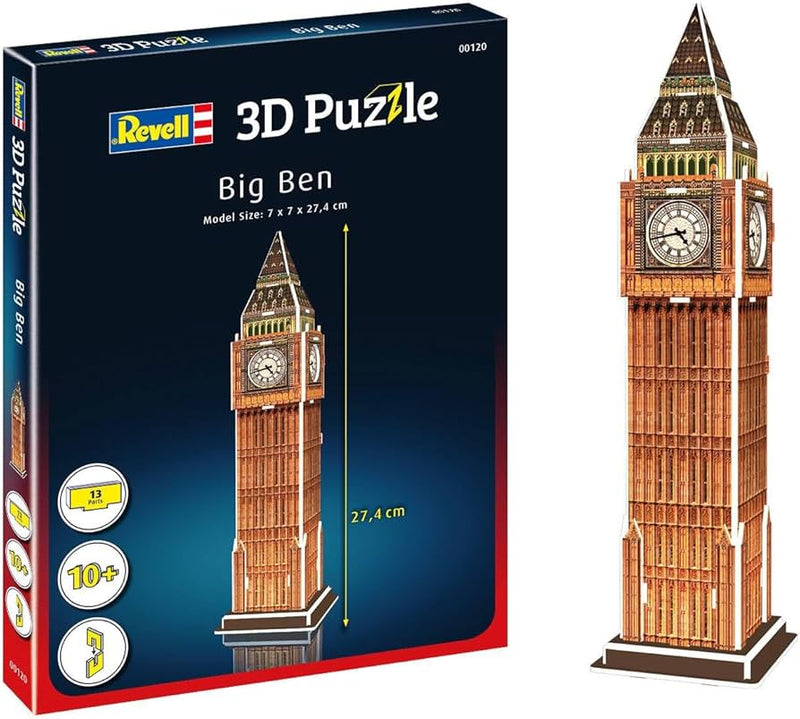 Revell Germany 0120 Big Ben 3D Puzzle