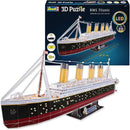 Revell 0154 RMS Titanic 3D Puzzle LED Edition