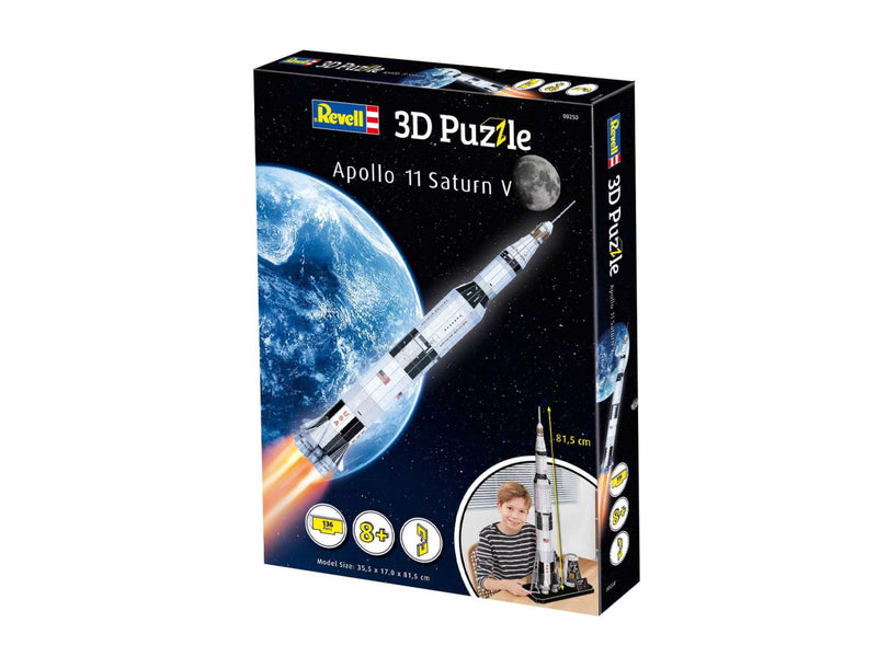 Revell Germany 0250 Apollo 11 Saturn V 3D Puzzle