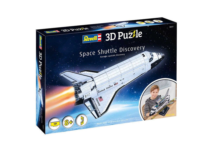 Revell Germany 0251 Space Shuttle Discovery 3D Puzzle