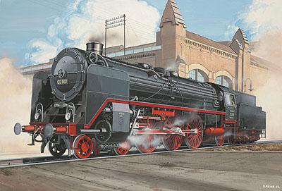 Revell 2171 Express Locomotive BR 02 & Ten