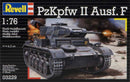 Revell 3229 PanZer Ii Ausf.F 1:76