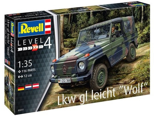 Revell 3277 Lkw gl leight Wolf 1:35