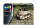 Revell 3292 Marder I 7.5cm Pa.K. 40 (Sf) 1:35