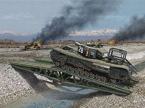 Revell 3297 Churchill A.V.R.E. 1:76