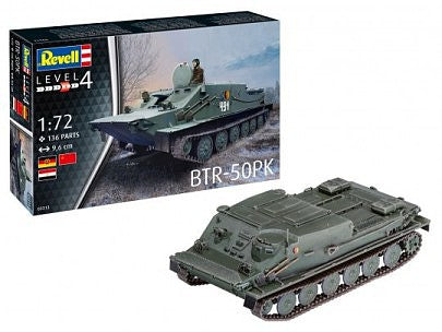 Revell Germany 3313 BTR-50PK w/photoetch 1:72