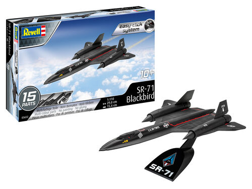 Revell 3652 Lockheed SR-71 Blackbird Easy