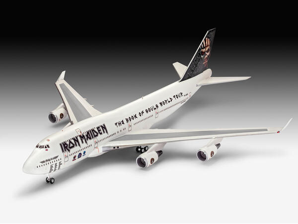 Revell 3780 Boeing 747 "Ed Force One" 1:14