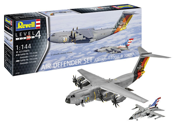 Revell 3789 A400M/Tornado Kit Set 1:144