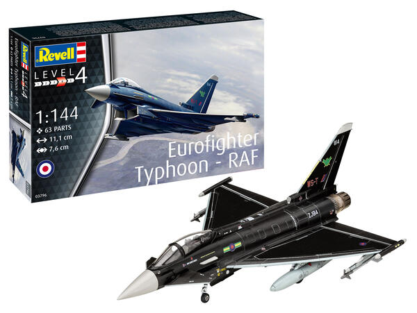 Revell 3796 Eurofighter Typhoon RAF 1:144