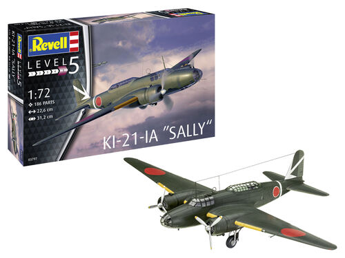 Revell Germany 3797 Ki-21-la Sally 1:72