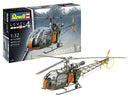 Revell 3804 Alouette 2 helicopter 1:32