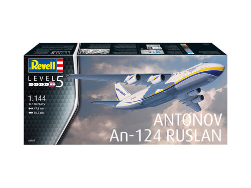 Revell 3807 Antonov An-124 Russian 1:144