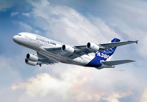 Revell 3808 Airbus A380 1:288