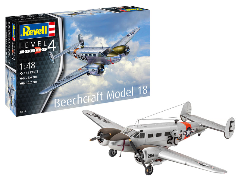 Revell 3811 Beechcraft 18 1:48