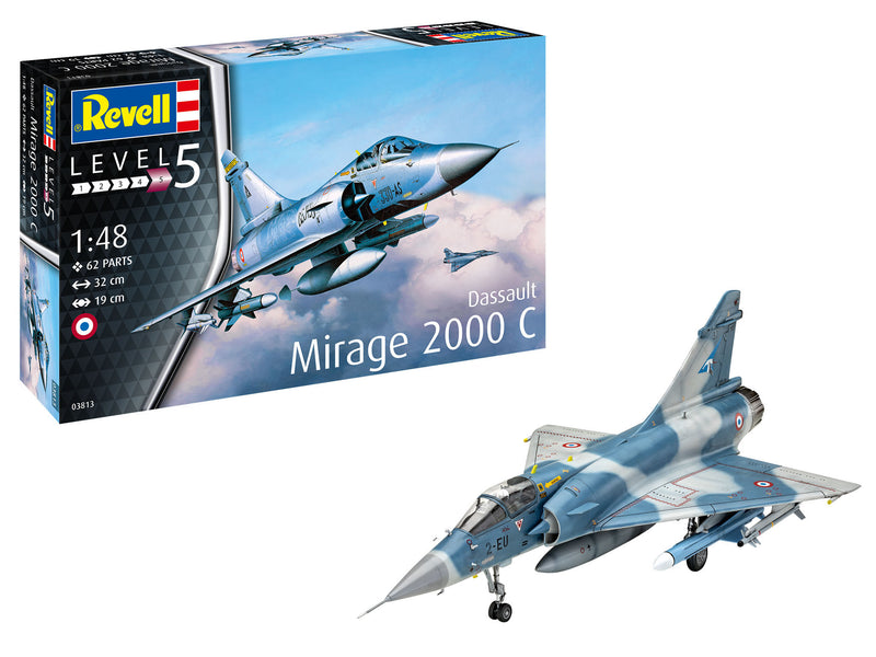 Revell Germany 3813 Dassault Mirage 2000C 1:48