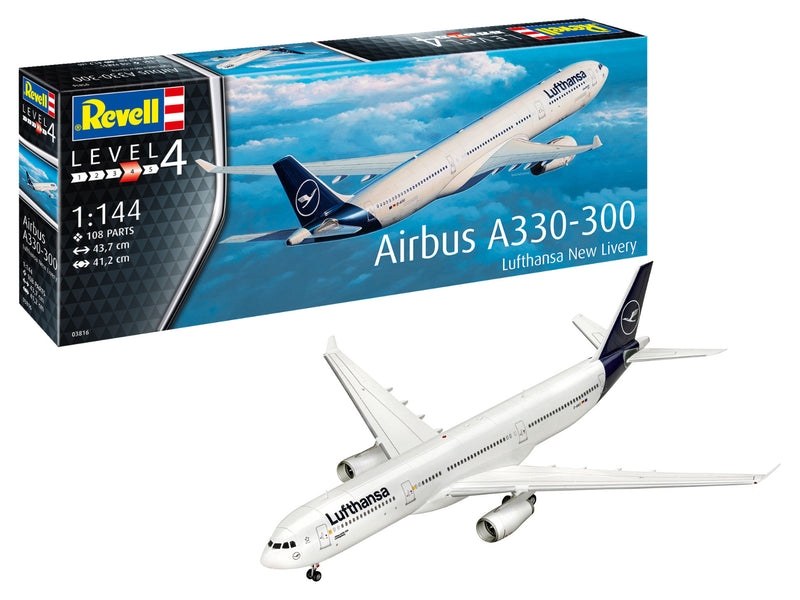 Revell Germany 3816 Airbus A330-300 Luftansa 1:144