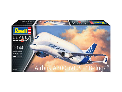 Revell Germany 3817 Airbus A300-600ST Beluga 1:144