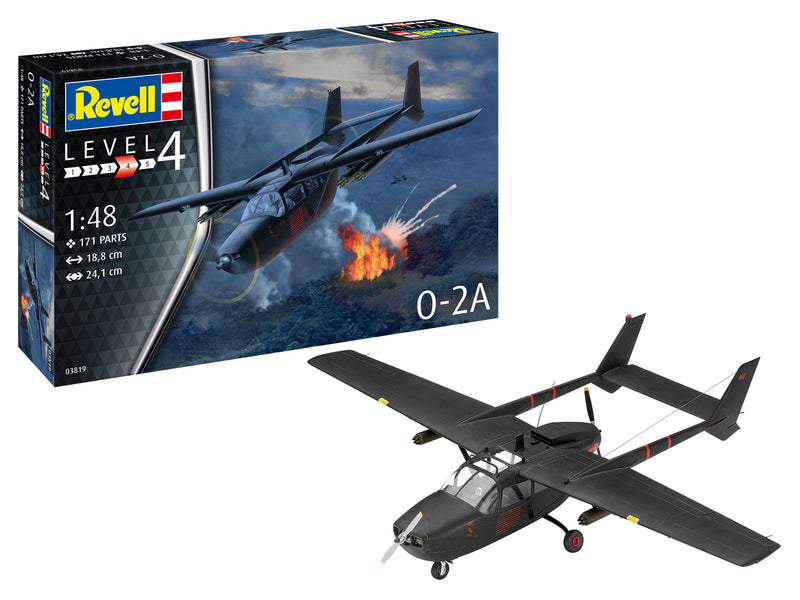 Revell Germany 3819 O-2A Skymaster 1:48