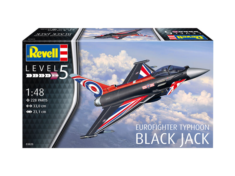 Revell 3820 Eurofighter Typhoon Black Jack