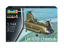 Revell 3825 CH-47D Chinook Helicopter 1:144
