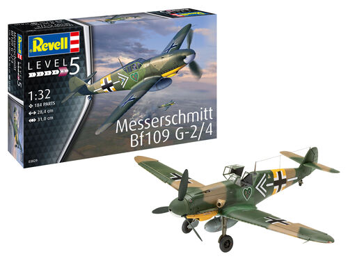 Revell Germany 3829 Messerschmitt Bf109G-2/4 1:32