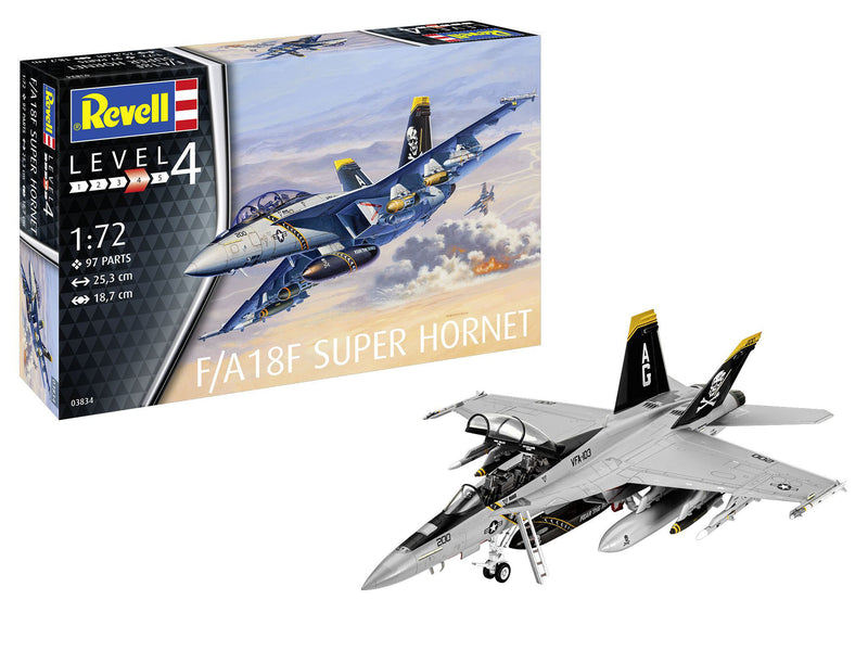 Revell 3834 F/A-18F Super Hornet 1:72