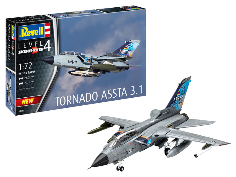 Revell Germany 3842 Tornado ASSTA 3.1 1:72