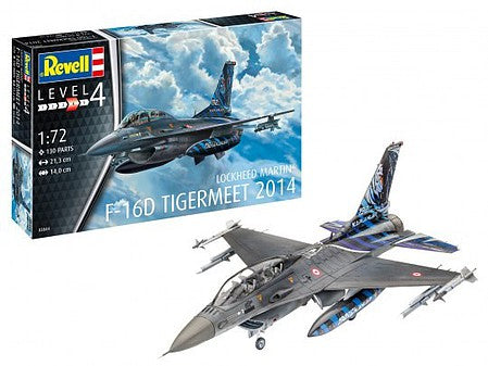 Revell 3844 Lockheed Martin F-16D Tigermee