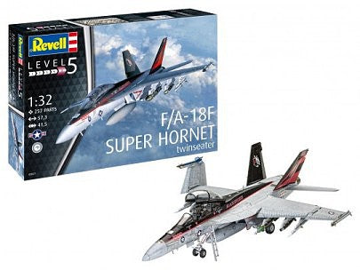 Revell Germany 3847 F/A18F Super Hornet TwinSeater 1:32