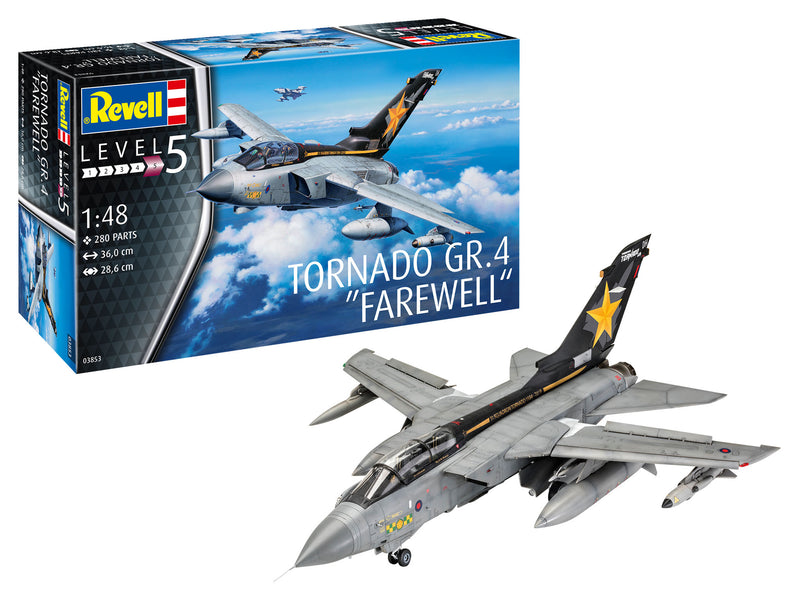 Revell 3853 Tornado GR.4 Farewell 1:48