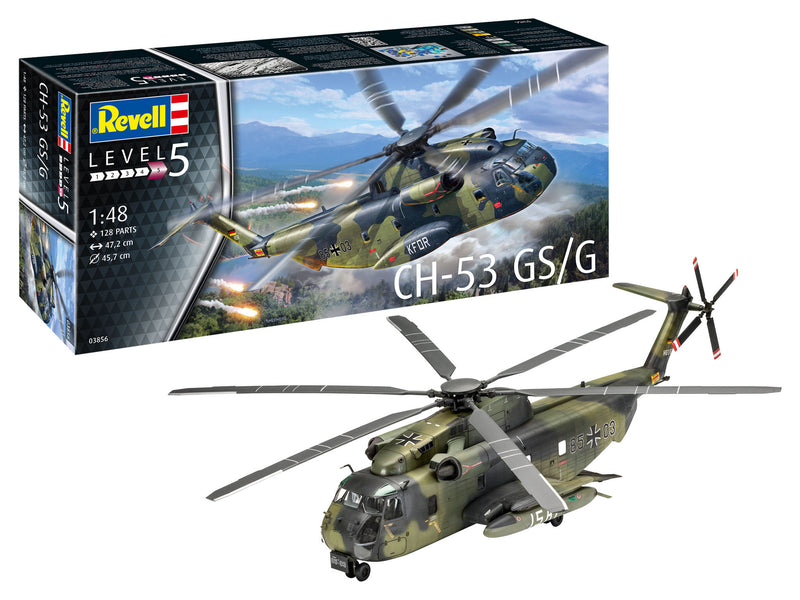 Revell 3856 CH-53 GSC Helicopter 1:48