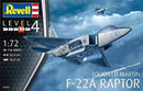 Revell 3858 F-22A Raptor 1:72
