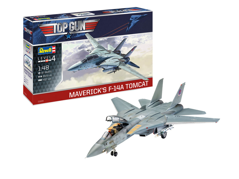 Revell Germany 3865 Maverick's F-14A Tomcat 1:48