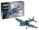 Revell 3869 SBD-5 Dauntless Divebomber 1:48