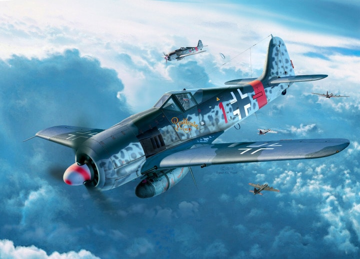 Revell 3874 Fw190 A-8/R-2 Sturmbock 1:32