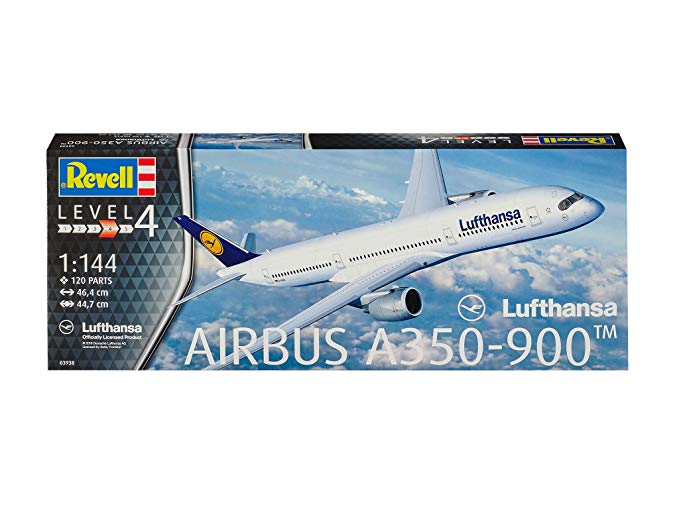 Revell 3881 Airbus A350-900 Lufthansa New